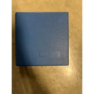 Diskettes Case - Ring King - Vintage - 3.5" Floppy Disk Storage 80s/90s‎